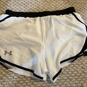 Women's Under Armour Fly By 2.0 Running Shorts Small NWT
